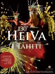En Polynsie franaise, la traditionnelle fte du Heiva est une manifestation annuelle au cours de laquelle sont organiss des concours artistiques et sportifs. Elle a lieu au mois de 