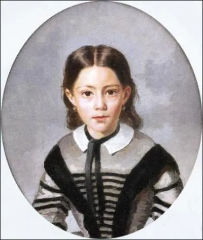 Louise Laure Baudot  neuf ans, 1844