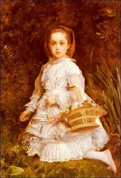 Portrait de Gracia Lees, 1875