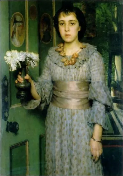 Portrait d'Anna, 1883