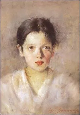 Pensive, 1898