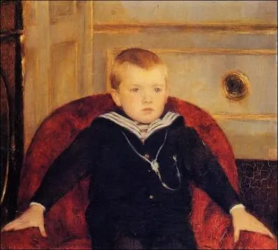 Portrait d'Henri de Woelmont, 1884