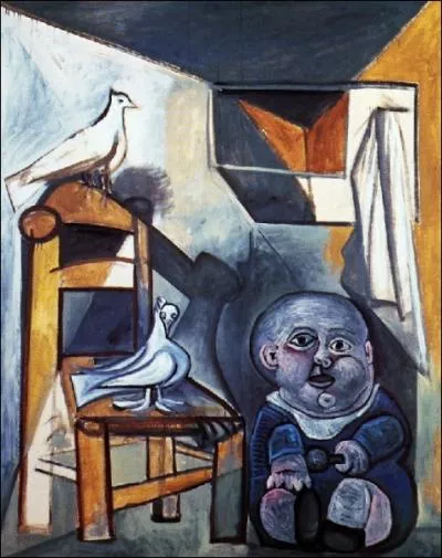 L'enfant aux colombes, 1943