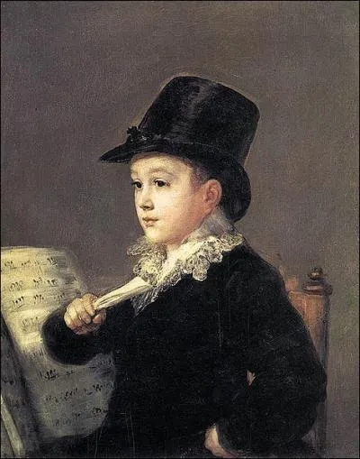 Portrait de Mariano, 1812-1814