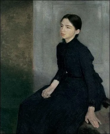 Portrait d'une fillette, 1885