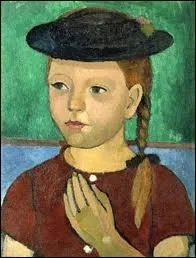 Portrait de Christa Marken, 1907