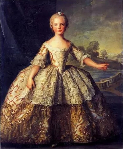 Isabelle de Bourbon, infante de Parme, 1749