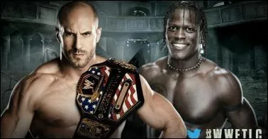Antonio Cesaro vs R-Truth : qui est le vainqueur pour le championnat des Etats-Unis ?