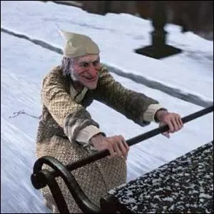 Tir d'un clbre livre de Dickens, c'est Un conte de Nol (Scrooge). Quel acteur est ici le fameux avare qui n'aime pas Nol ?