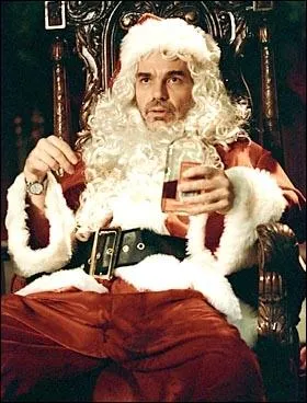 C'est Billy Bob Thornton qui interprte Bad Santa, un type qui s'habille en Pre Nol tous les ans, pour gagner sa vie. Le film est-il le remake amricain de Le Pre Nol est une ordure ?