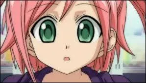 Quel est le sport pratiqu par cette sportive ?