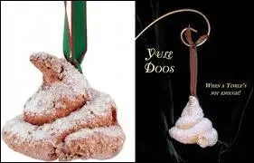 Elle a pourtant l'air bien luxueuse cette dcoration d'arbre de Nol, pourtant elle ressemble moins  une meringue ventuelle qu' ?