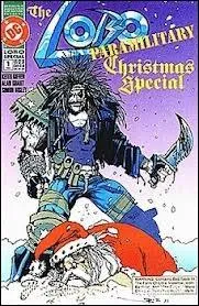 Eh oui, il y a mme des numros spciaux Nol dans les BD, mais ici ce qui est trs curieux, si vous regardez la couverture, c'est ?