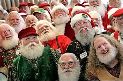 Voici une sympathique photo, qui donne l'impression de voir double ou beaucoup plus. De quoi s'agit-il ?