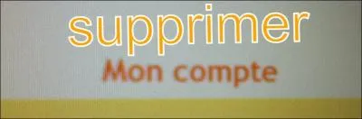 Peut-on supprimer son compte ?
