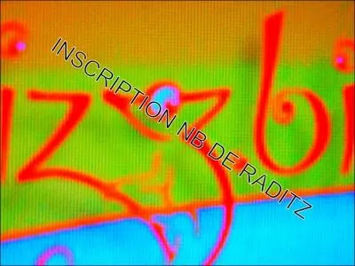 Combien de radiz donnent t-on  l'inscription ? Toutes les rponses sont serres, ce n'est pas vident cette fois !