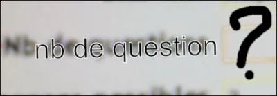 Combien de questions minimum faut-il pour faire un quizz ? Depuis la dernire modification.