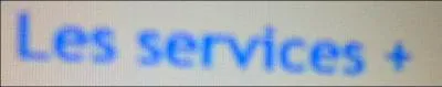 Combien y-a-t-il de service+ (C'est moins facile que la 5) ?