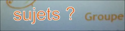 Peut-on accder aux sujets d'un groupe, en n'y tant pas inscrit ?