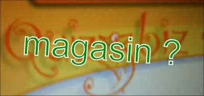 Y-a-t-il un magasin quizz.biz (question trs complique ! ) ?