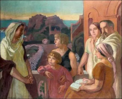 Qui a peint Le peintre et sa famille  Silencio ?