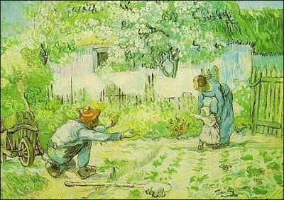 Qui a peint Les premiers pas ?