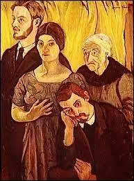 Qui a peint Portrait de famille ?