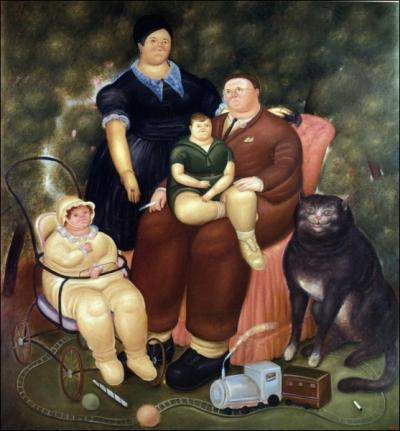 Qui a peint Scne de famille ?