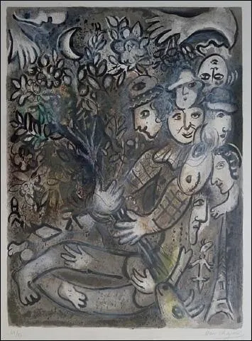 Qui a peint La famille d'Arlequin ?