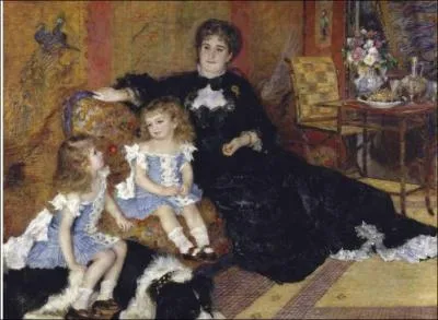 Qui a peint Madame Charpentier et ses enfants ?