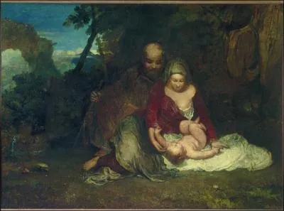 Qui a peint Sainte famille ?