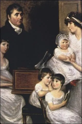 Qui a peint Famille Bridges ?