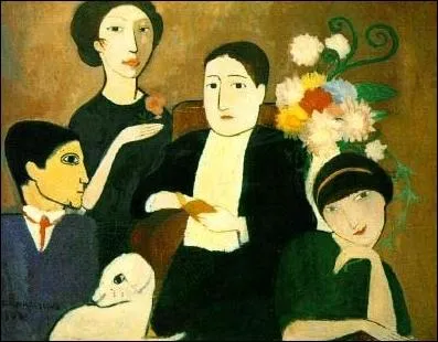 Qui a peint ce portrait de famille ?