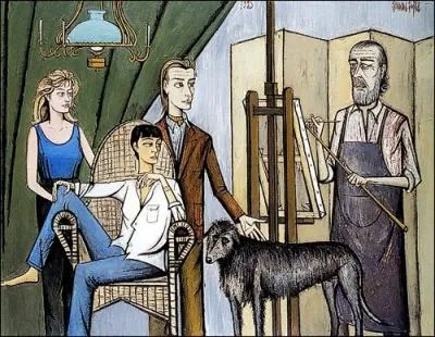 Qui a peint Portrait de famille ?