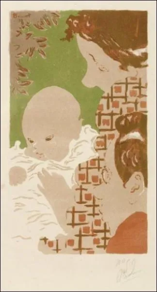 Qui a peint Scne de famille ?