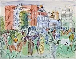 Qui a peint La famille Kessler  cheval ?