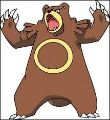 Ursaring est l'volution de...