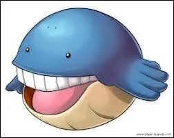 En quel Pokmon volue Wailmer ?