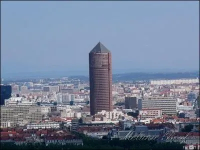 Avec ses 164, 9 m de haut la tour Part-Dieu est le plus haut gratte-ciel de la ville. Quel surnom les Lyonnais lui ont-ils donn ?