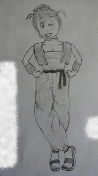 Dans Dragon Ball, qui est cette fille ayant hrit du talent de son pre pour les sciences et la mcanique ?