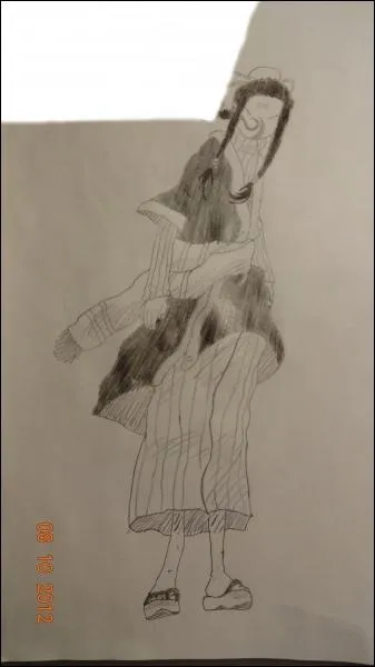 Dans Naruto, qui est ce garon dont le visage fait fortement penser  celui d'une fille ?