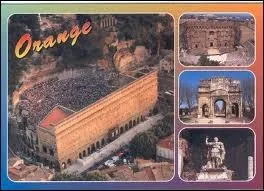 Je vous emmne visiter la ville d'Orange, o les habitants se nomment les ...
