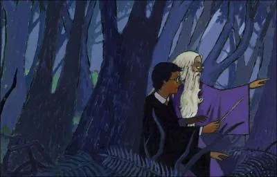 Qu'est-ce qui se trouve dans la caverne ?