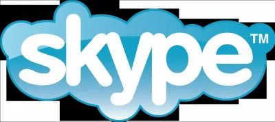 Quel logo bleu et blanc avec un  piikii oiizeau  ressemble-t-il  Skype ?