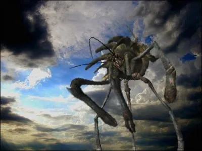 Comment s'appelle ce monstre ?