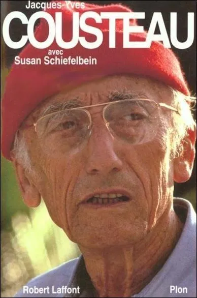 Quel est le titre exact de cette biographie posthume de Jacques-Yves Cousteau, sortie en 1997 ?