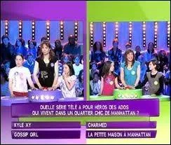 Quel est ce jeu tlvis prsent par Joan Faggianelli sur Gulli ?