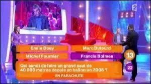 Quel est ce jeu tlvis prsent par Nagui sur France 2 ?