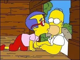 De qui, le meilleur ami de Bart est-il amoureux ?