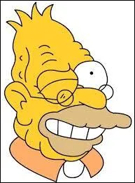Comment s'appelle le papy de Bart, Lisa et Maggie ?